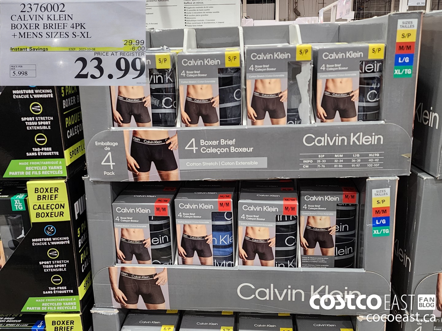 Costco calvin klein boxer briefs discount