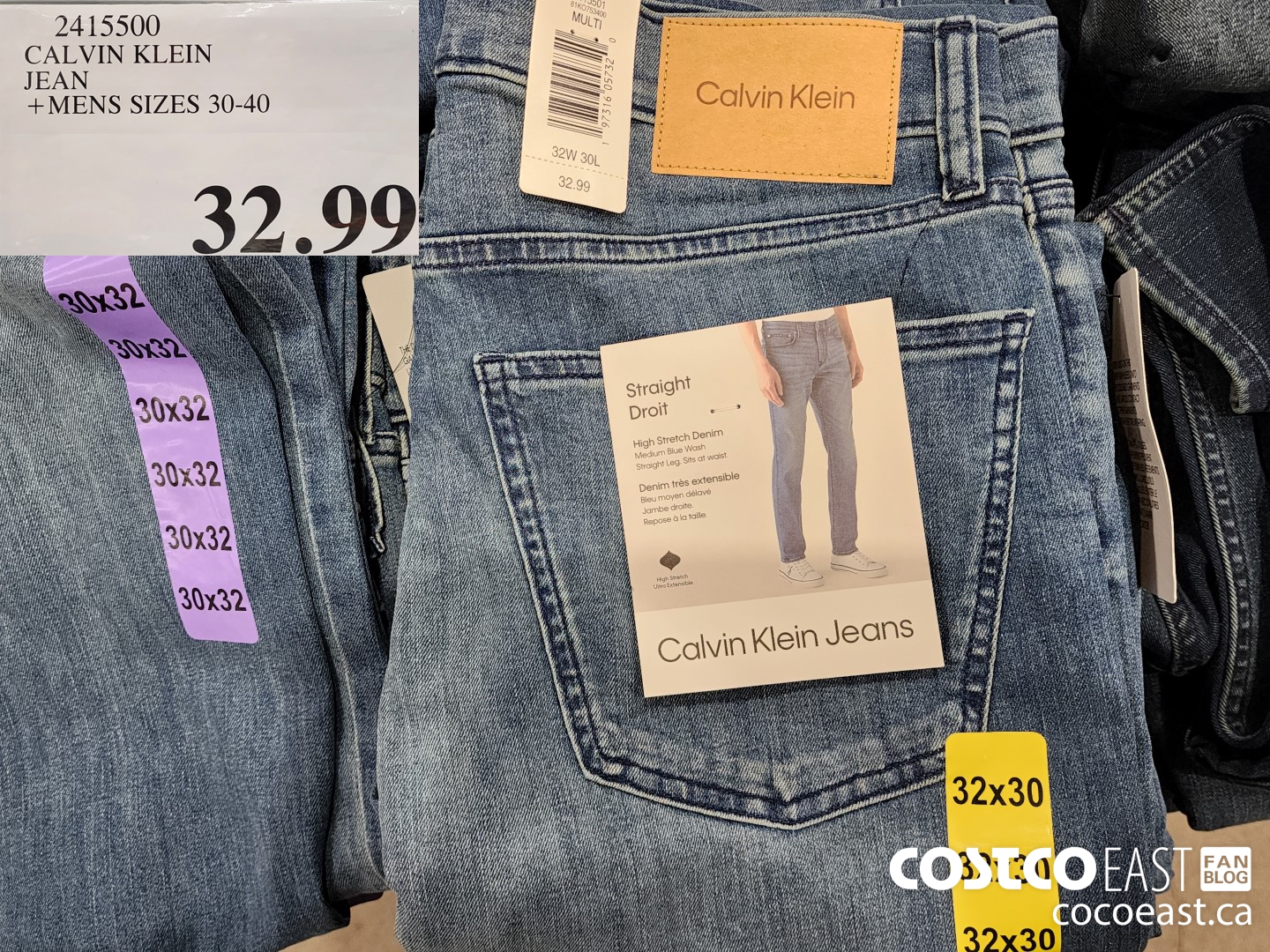 Costco calvin klein jeans online