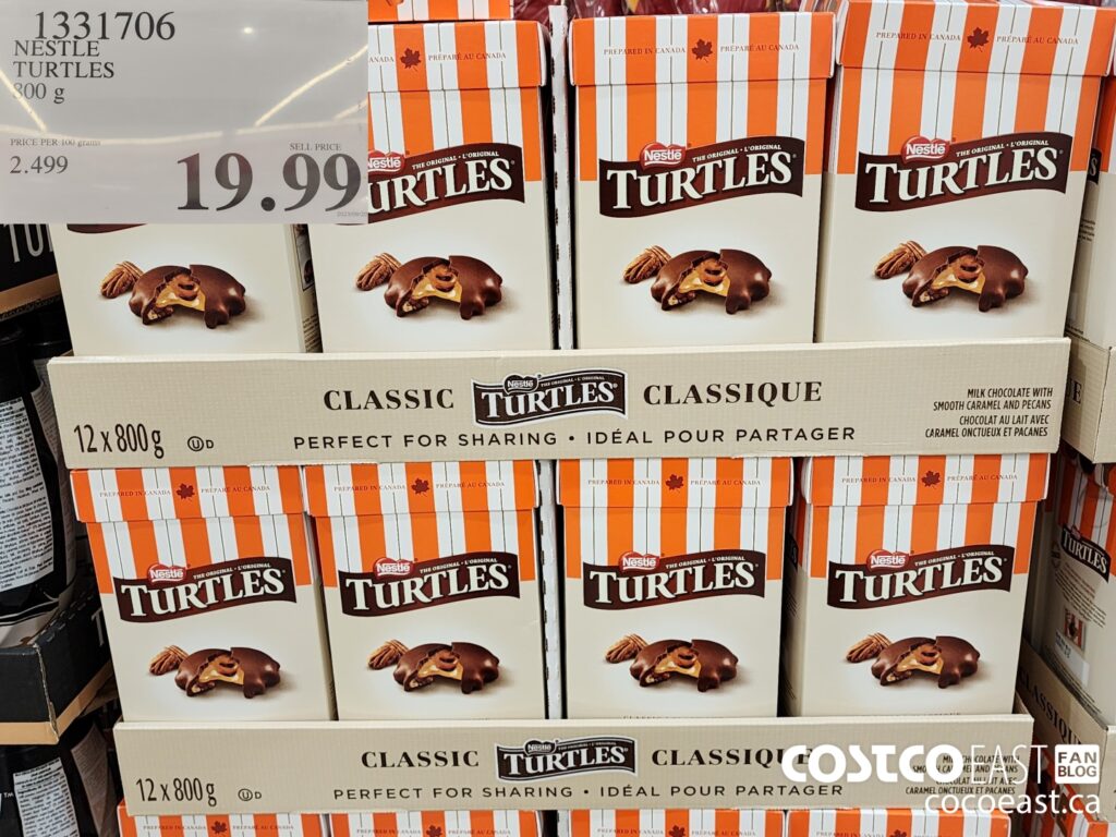 1331706 NESTLE TURTLES 800 g 19 99 - Costco East Fan Blog