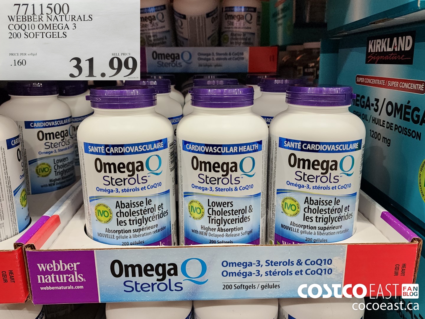 Webber omega 3 online costco