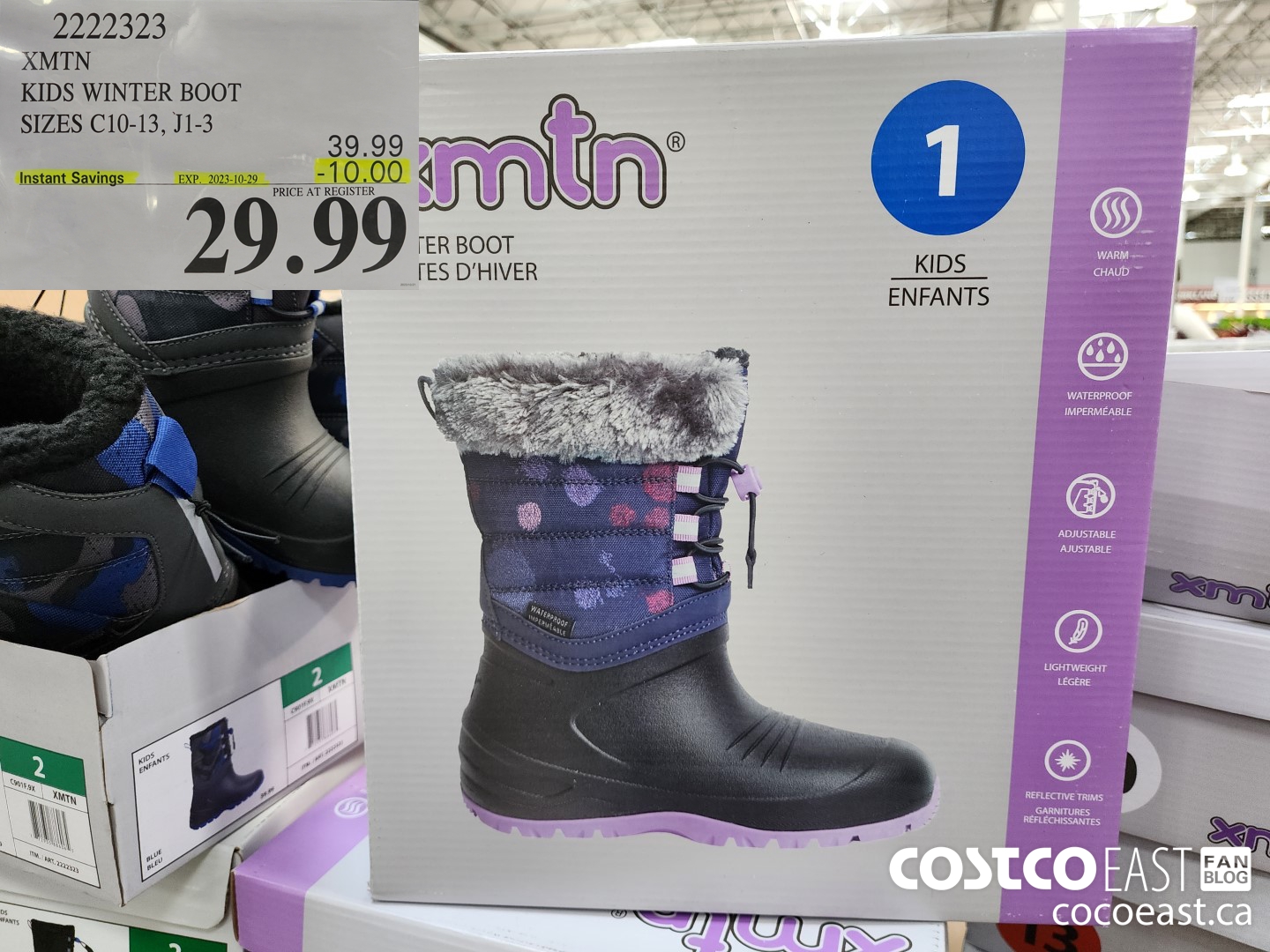 1224567 LUCKY BRAND COTTON BOOT SOCK LADIES SIZES 5 10 5 00 INSTANT SAVINGS  EXPIRES ON 2023 10 29 13 99 - Costco East Fan Blog