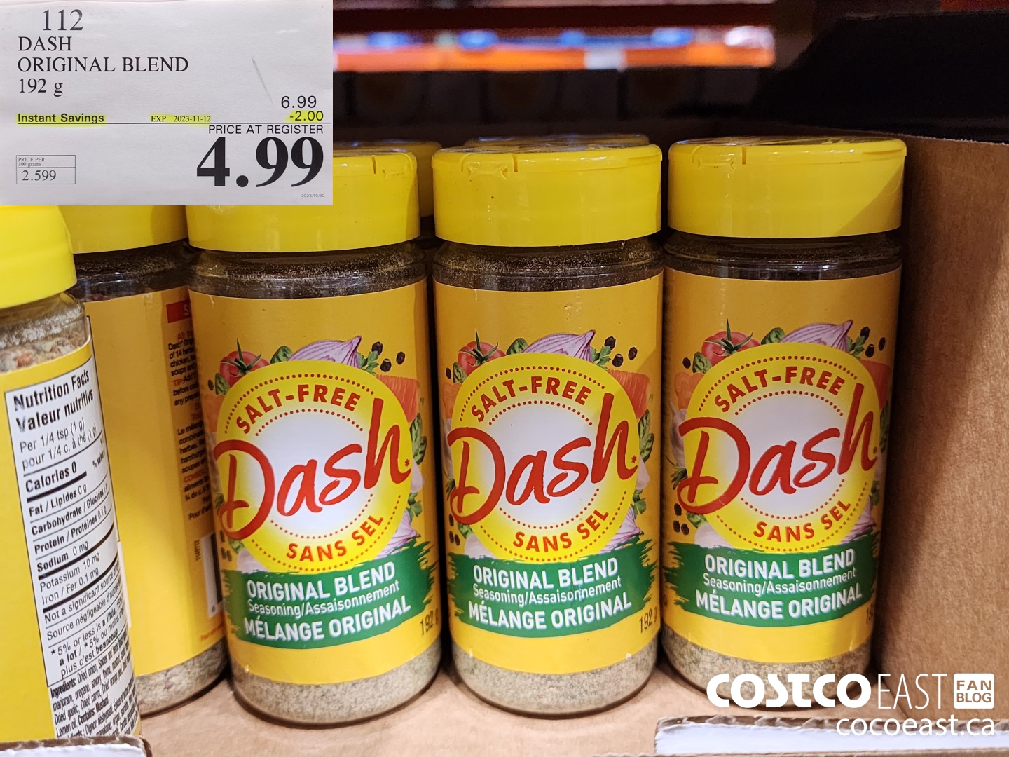 Mrs. Dash Canada