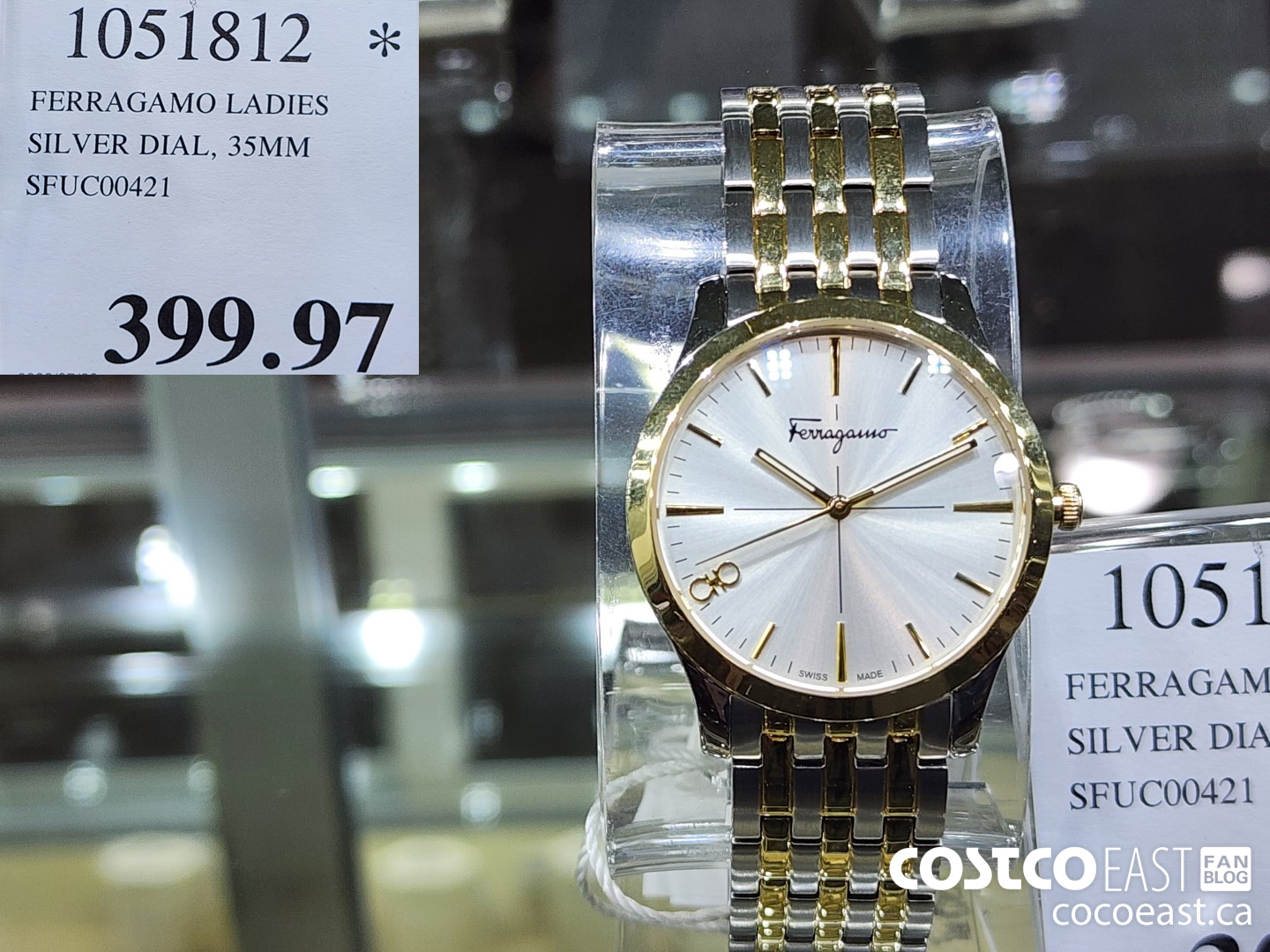 Ferragamo hot sale watch costco