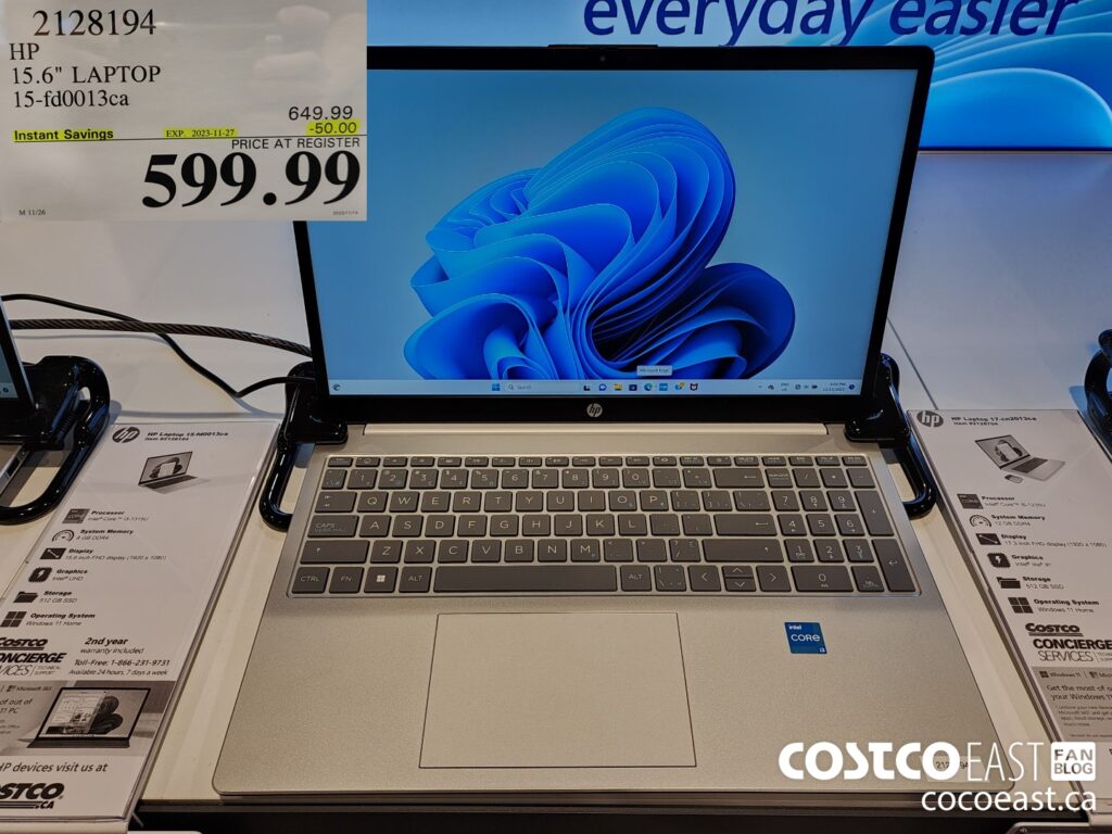2128194 HP 15 6 LAPTOP 15 fd0013ca 50 00 INSTANT SAVINGS EXPIRES ON ...
