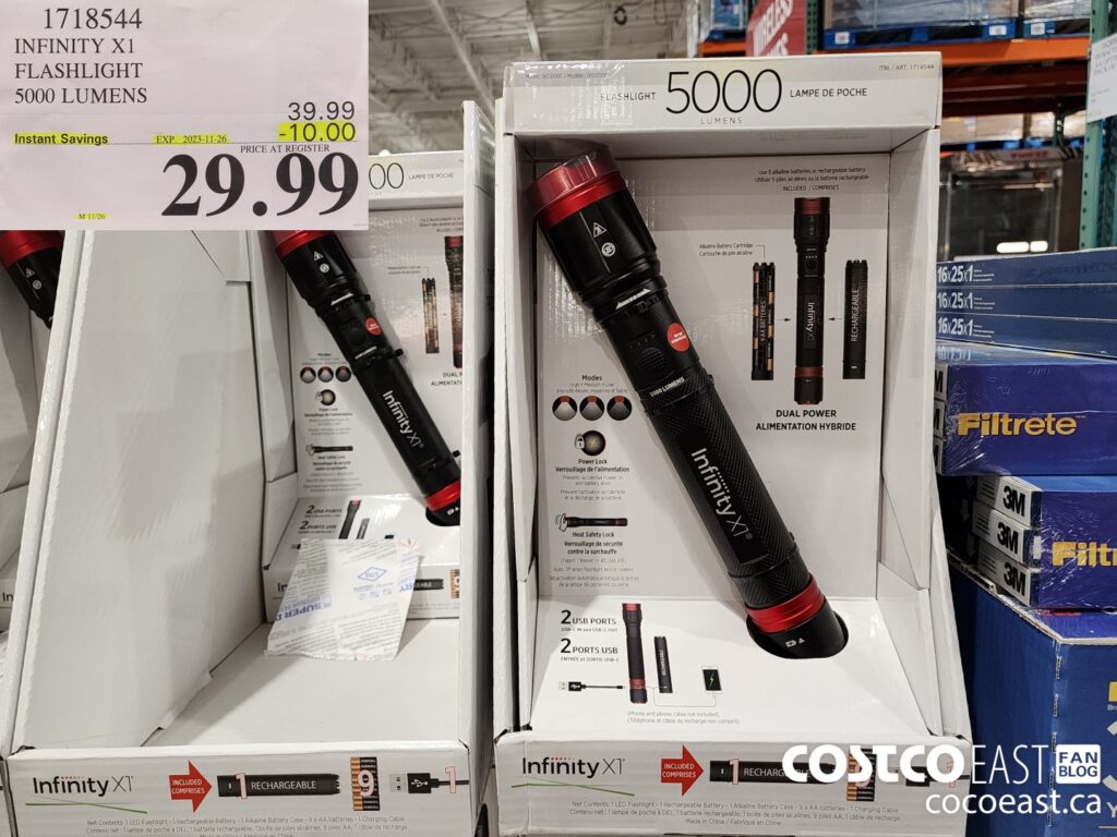 Infinity Led Flashlight 1718544 INFINITY X1 FLASHLIGHT 5000 LUMENS 10 00 INSTANT SAVINGS ...