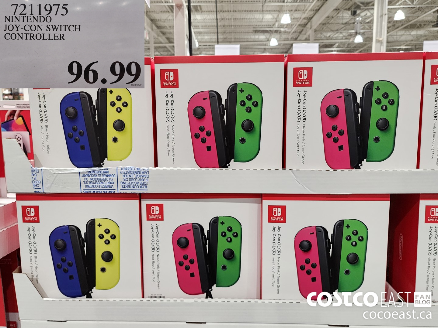 Costco joycons discount