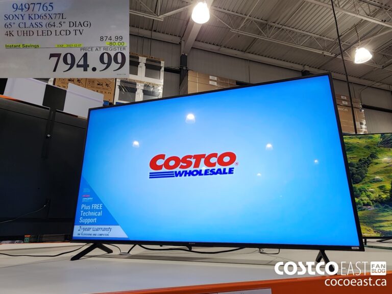 9497765 SONY KD65X77L 65 CLASS 64 5 DIAG 4K UHD LED LCD TV 80 00 ...