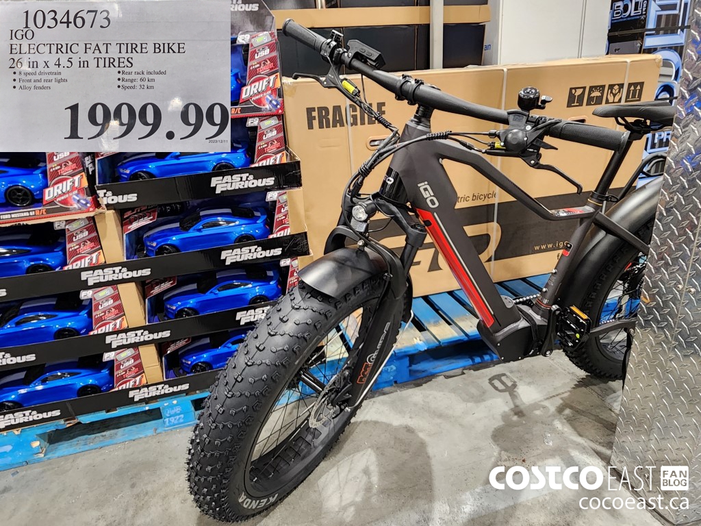 Costco canada fat bike top