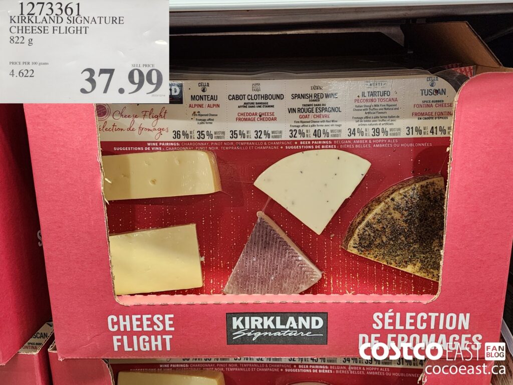 The Kirkland Signature Cheese Flight Is Delicious Esp vrogue.co