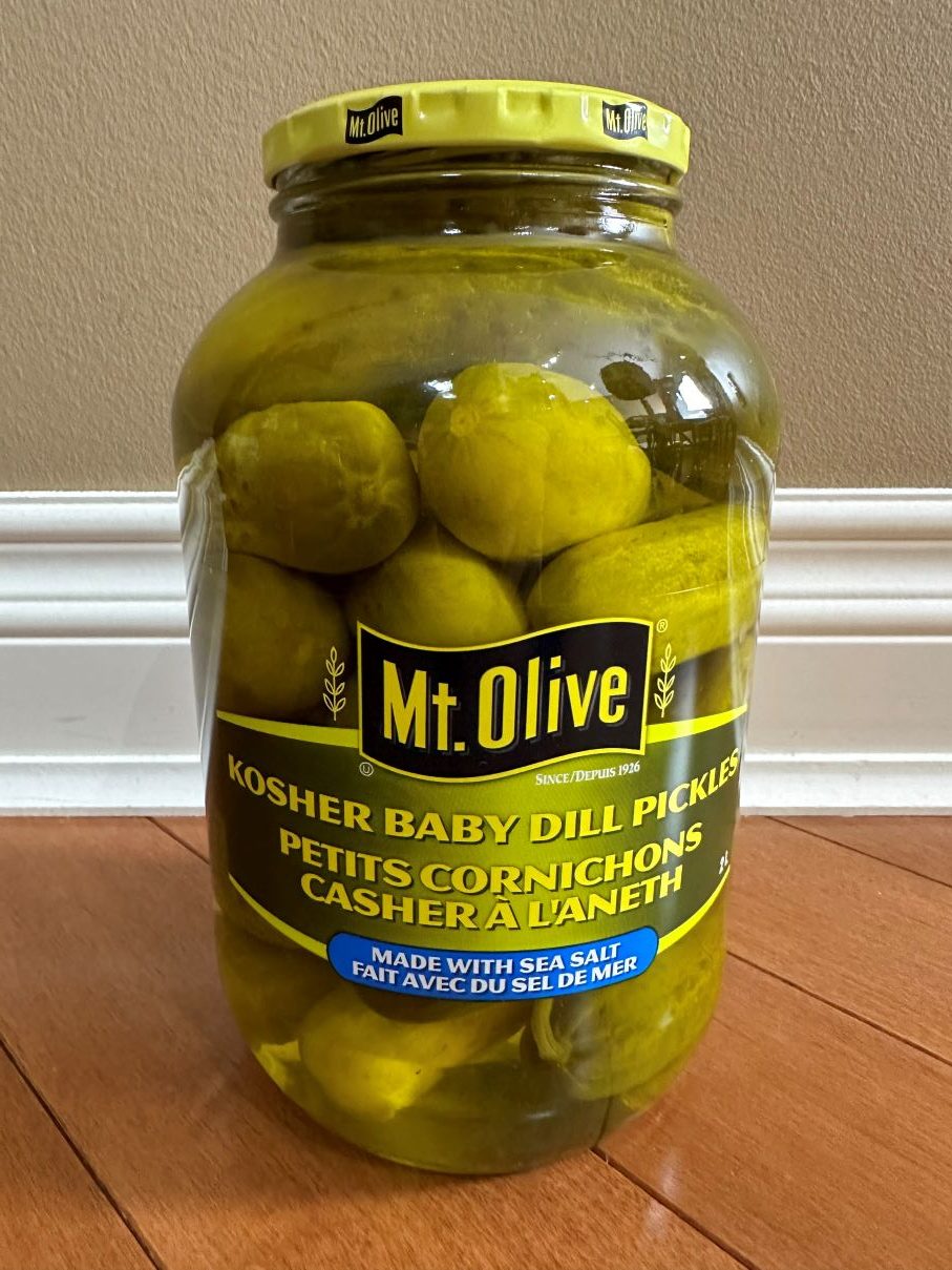 Natalie reviews Mt. Olive Dill Pickles Costco East Fan Blog