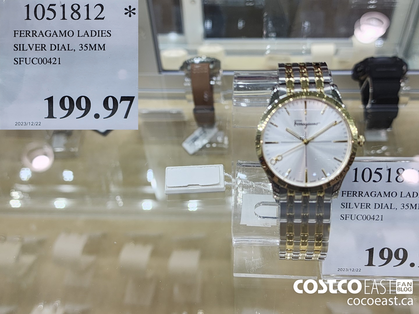 Ferragamo watch costco best sale