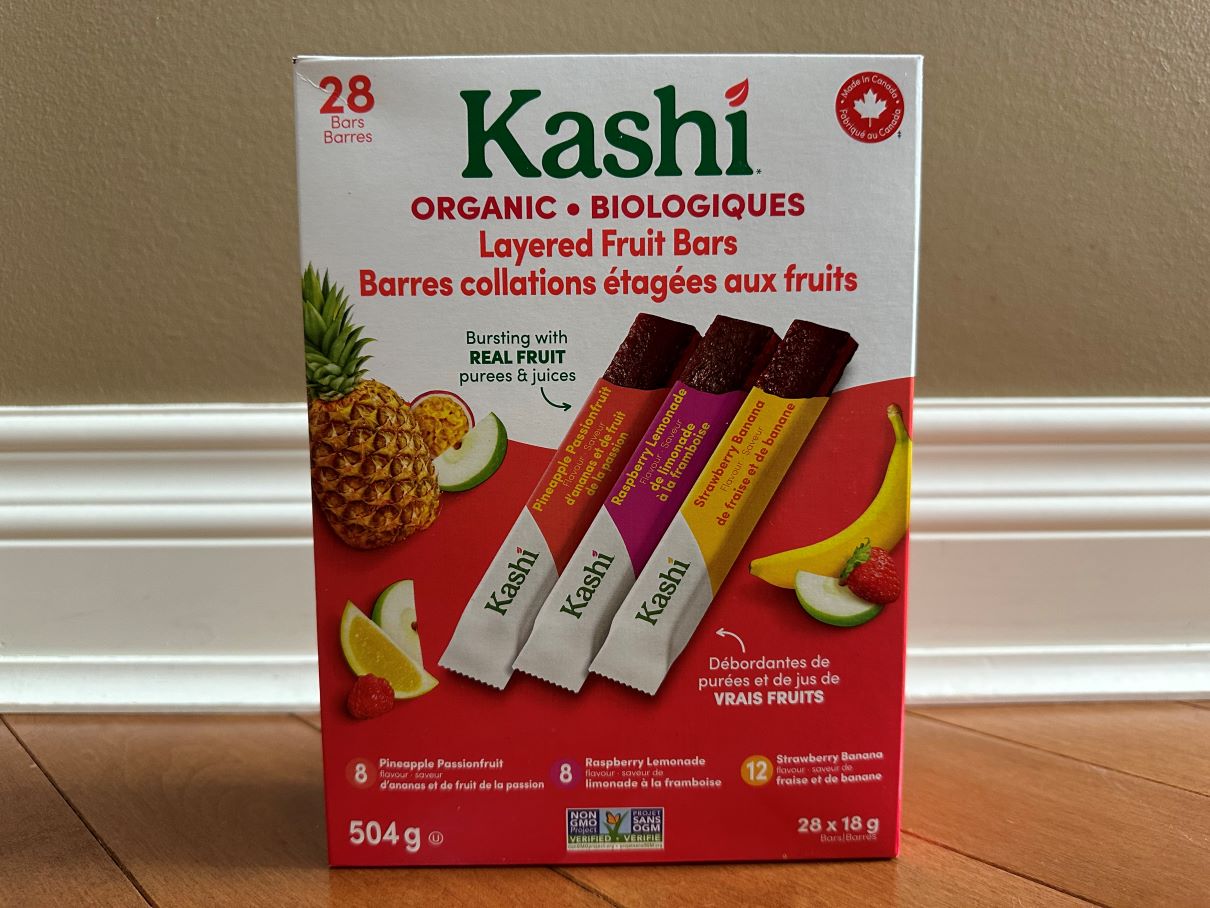 Natalie reviews Kashi Fruit Bars Costco East Fan Blog