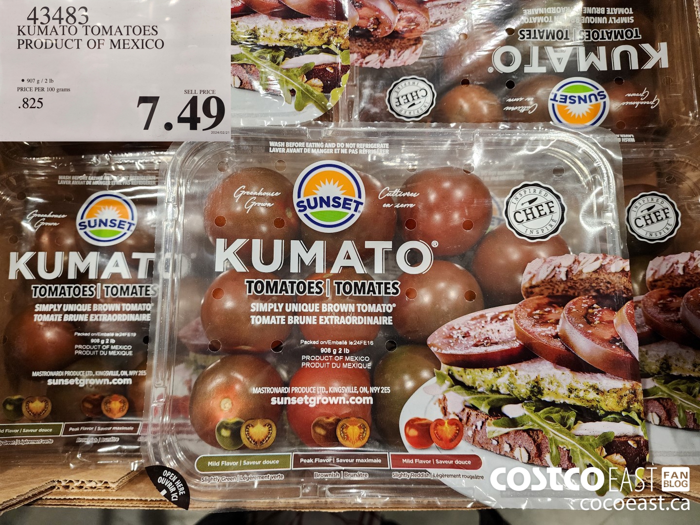 43483 KUMATO TOMATOES PRODUCT OF MEXICO 7 49 - Costco East Fan Blog