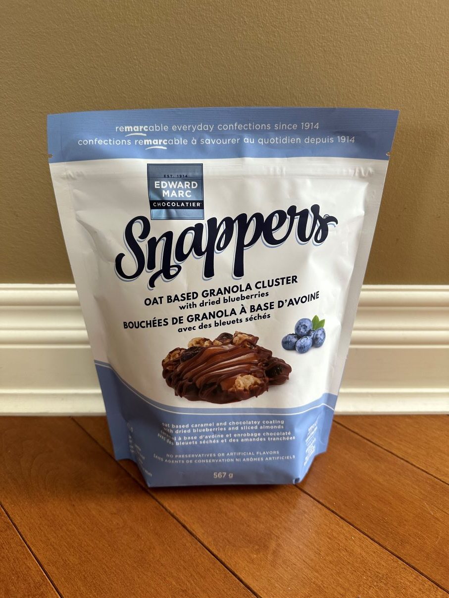 Natalie reviews Edward Marc Chocolatier Oat Based Granola Cluster