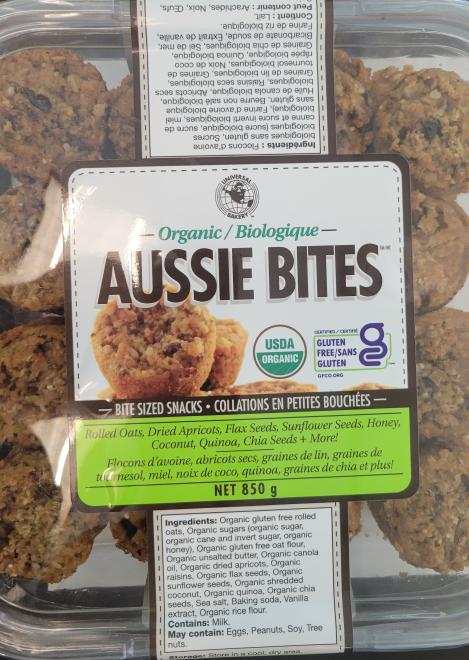 Aussie bites recall
