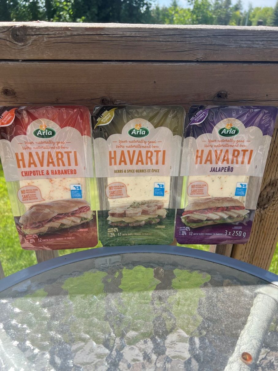 Natalie reviews Arla Havarti Costco East Fan Blog
