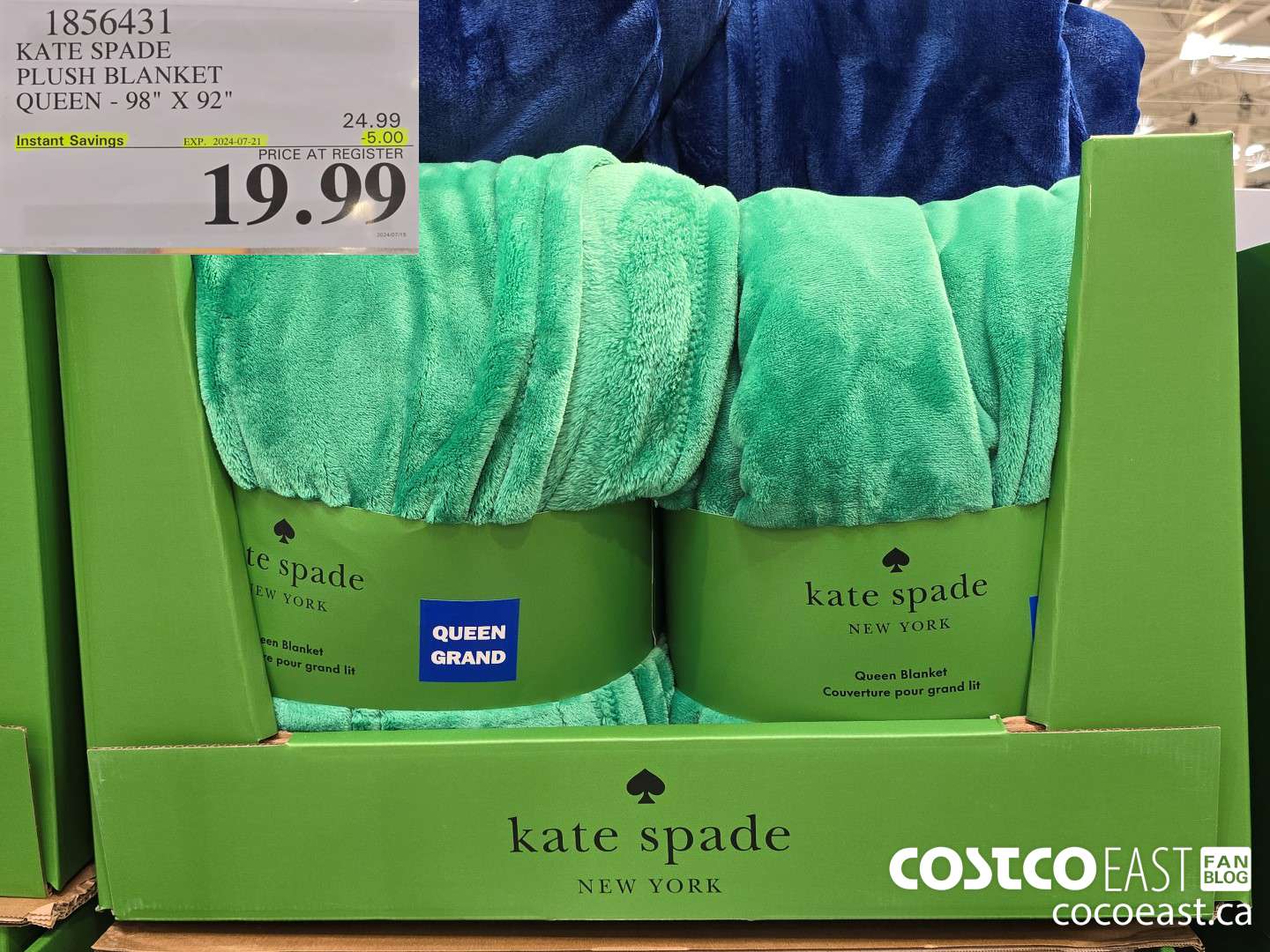 Kate spade throw costco hotsell