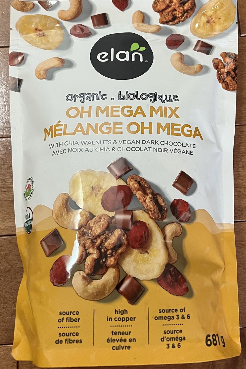 Natalie reviews: Elan Organic Oh Mega Mix - Costco East Fan Blog