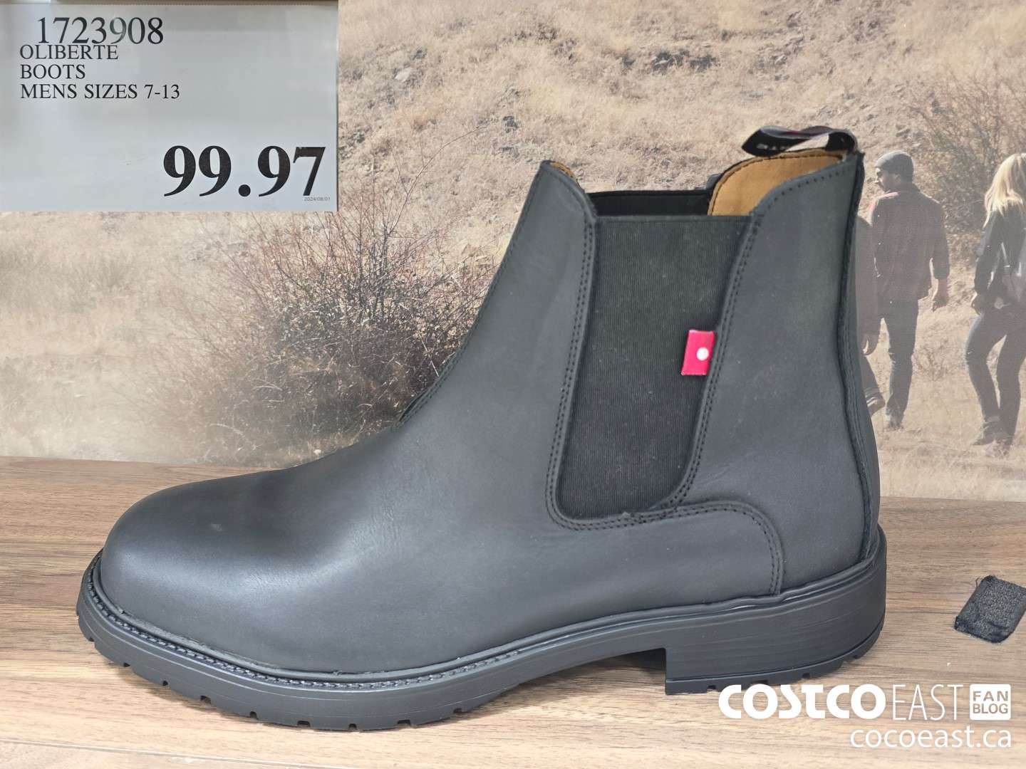 1723908 OLIBERTE BOOTS MENS SIZES 7 13 99 97 Costco East Fan Blog