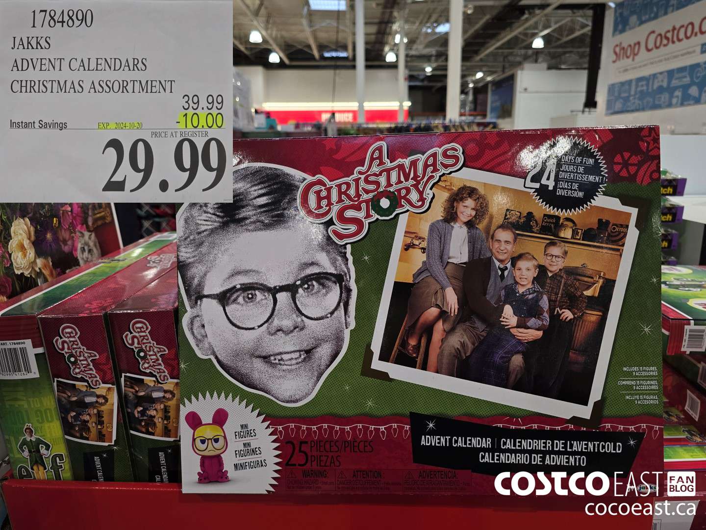 Costco East Seasonal aisle Super Post Oct 17th 2024 Ontario