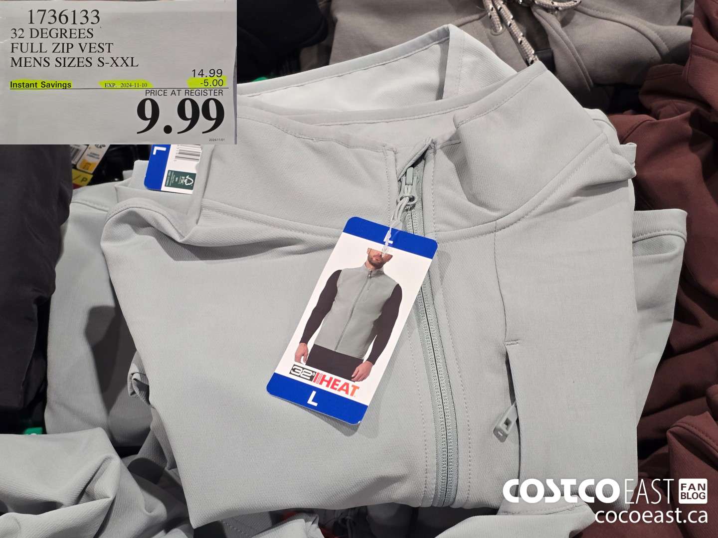 32 degrees vest mens cheap