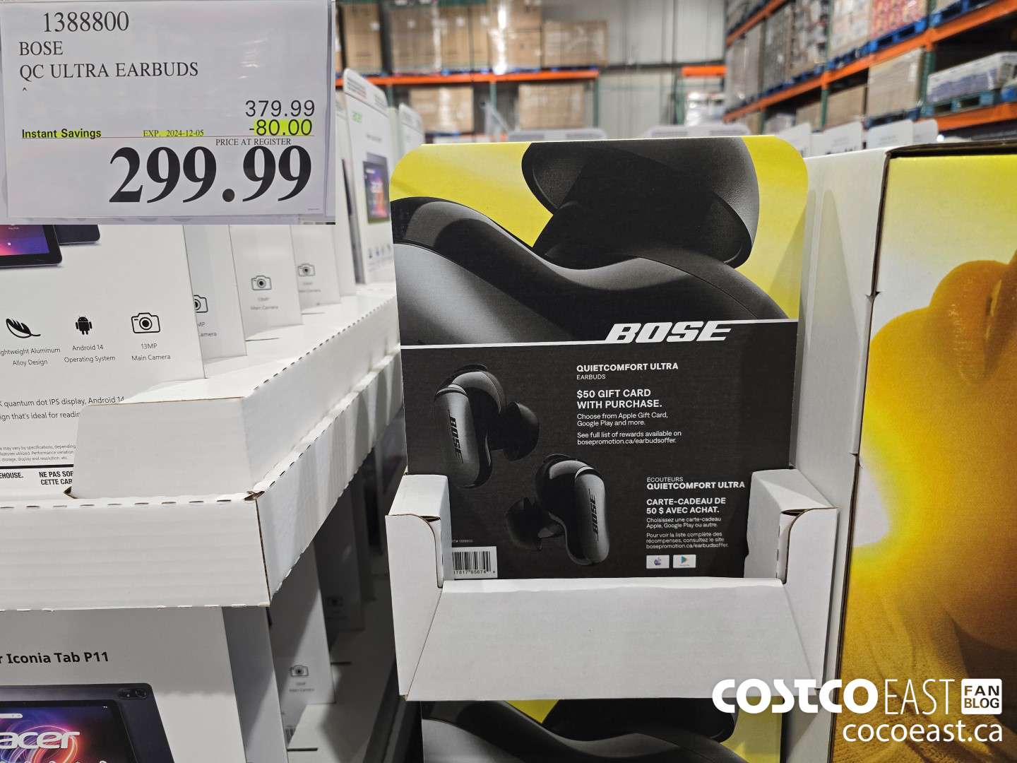 Costco sales & Flyer sales Dec 2nd 8th 2024 Ontario & Atlantic