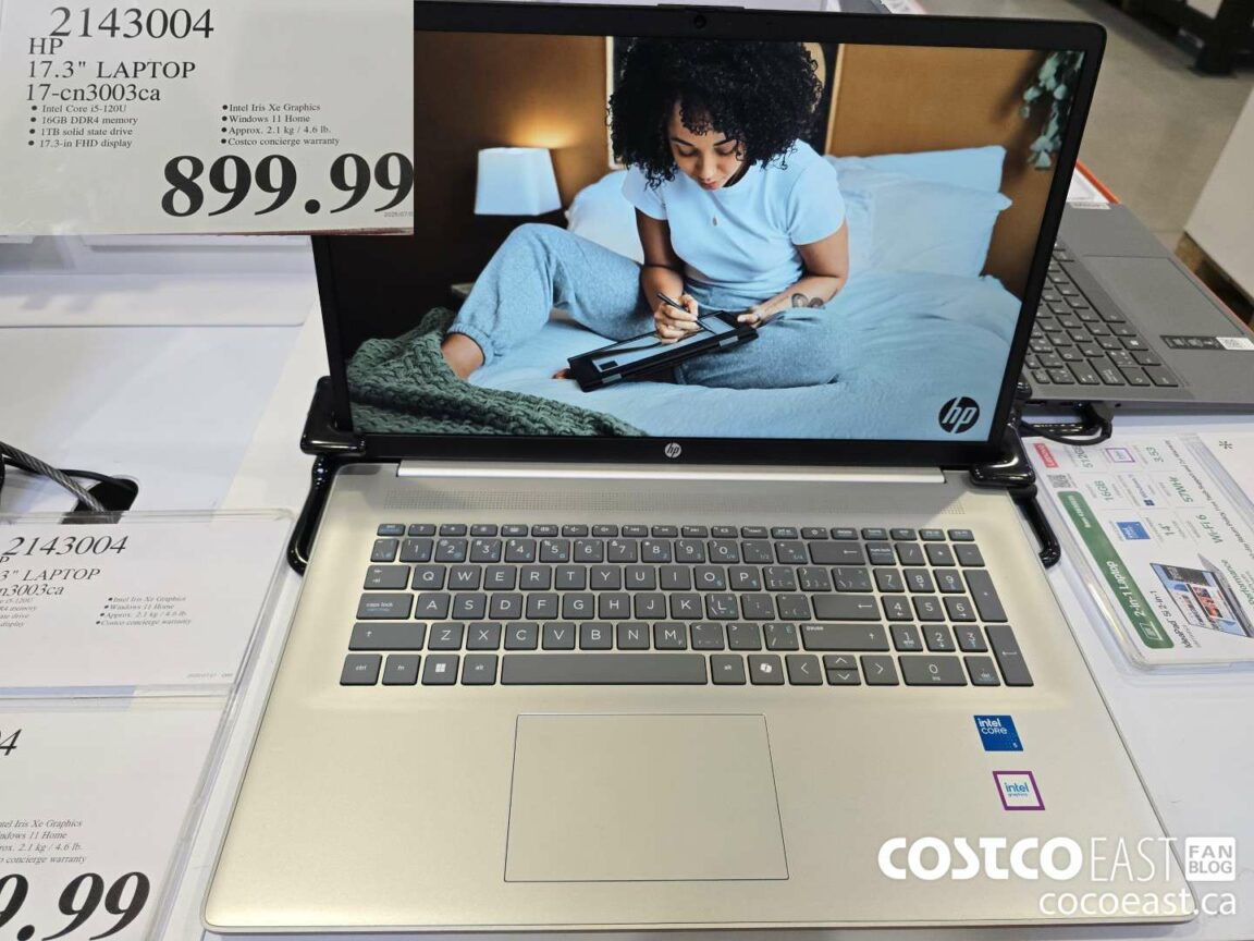 2143004 HP 17 3 LAPTOP 17 cn3003ca 899 99 - Costco East Fan Blog