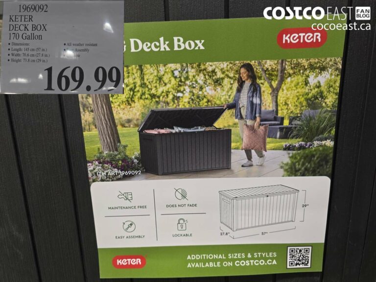 Deck Boxes At Costco
