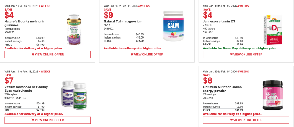 Costco sales & Flyer sales Feb 2nd - 8th 2026 – Ontario & Atlantic ...