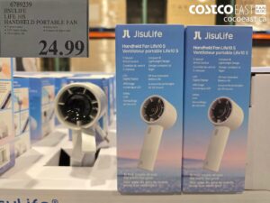 6789239 JISULIFE LIFE 10S HANDHELD PORTABLE FAN $24.99