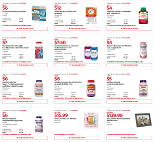 Costco flyer sales