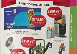 Costco flyer sales