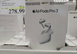 7472260 APPLE AIRPODS PRO (USB-C) 3RD GENERATION ($20.00 INSTANT SAVINGS EXPIRES ON 2026-05-21) $278.99
