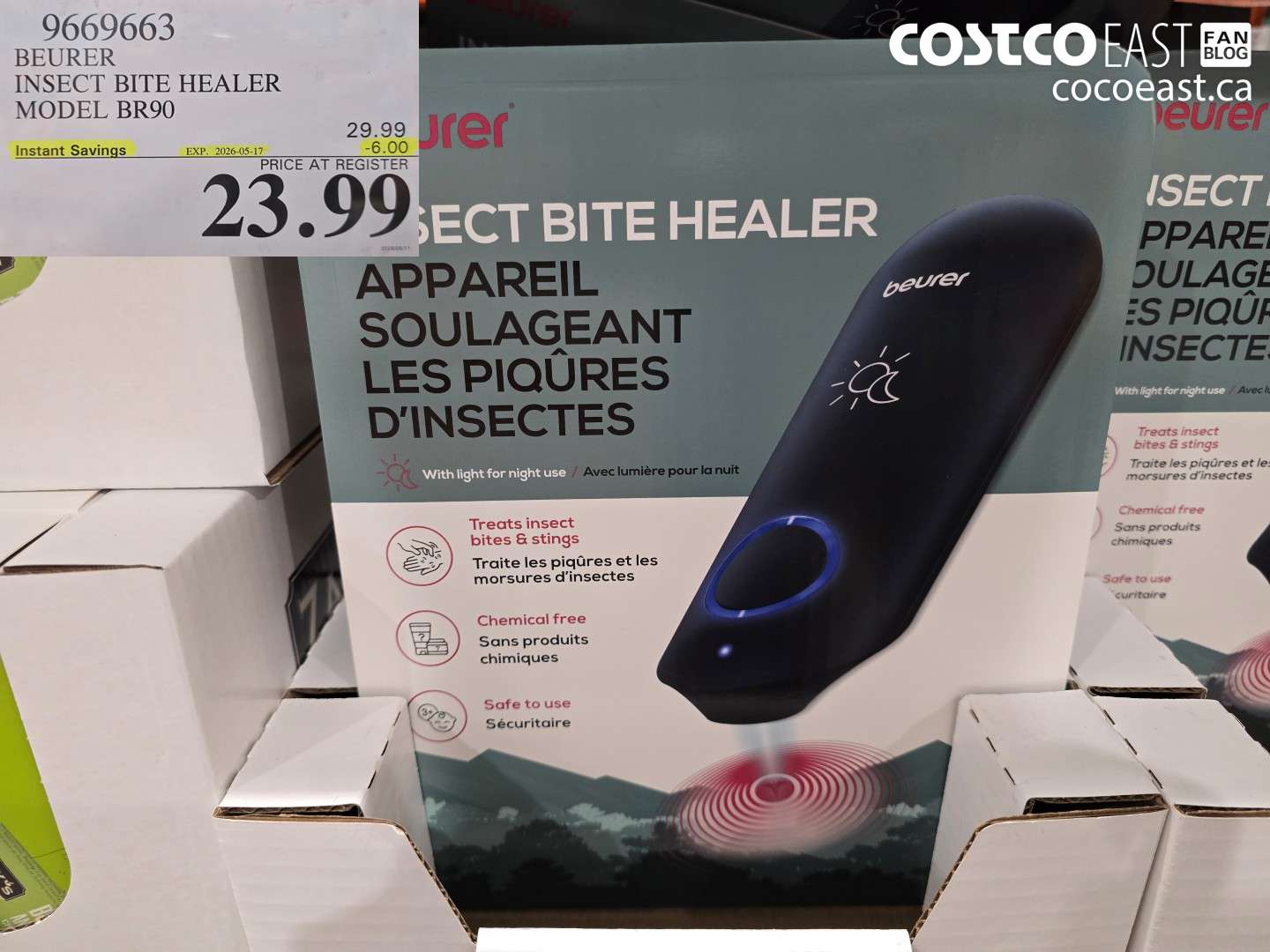 BEURER INSECT BITE HEALER MODEL BR90