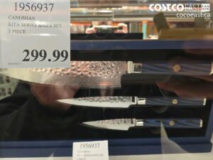 1956937 CANGSHAN KITA SERIES KNIFE SET 3 PIECE $299.99