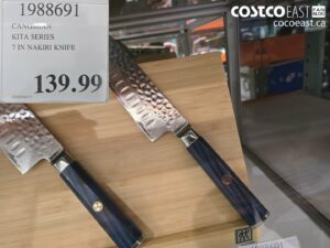 1988691 CANGSHIAN KITA SERIES 7 IN NAKIRI KNIFE $139.99