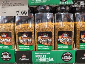CLUB HOUSE LA GRILLE MONTREAL CHICKEN SPICE 675 G