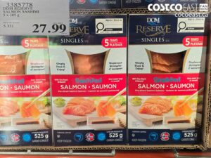 DOM RESERVE SALMON SASHIMI 5 X 105 G