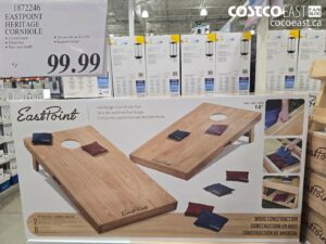 1872246 EASTPOINT HERITAGE CORNHOLE $99.99