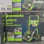 6882100 GREENWORKS PRESSURE WASHER 2100 PSI ($40.00 INSTANT SAVINGS EXPIRES ON 2026-06-07) $159.99