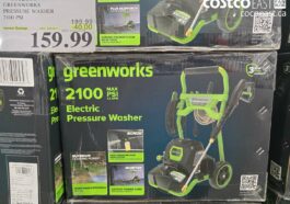 6882100 GREENWORKS PRESSURE WASHER 2100 PSI ($40.00 INSTANT SAVINGS EXPIRES ON 2026-06-07) $159.99
