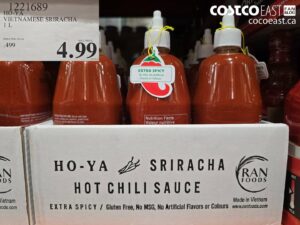 HO-YA VIETNAMESE SRIRACHA 1 L