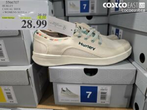 5566707 HURLEY CASUAL SHOE WOMENS SIZES 6-10 ($8.00 INSTANT SAVINGS EXPIRES ON 2026-05-10) $28.99