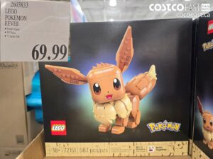 2603833 LEGO POKEMON EEVEE $69.99