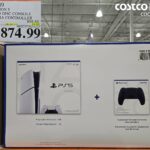 PLAYSTATION 5 STANDARD DISC CONSOLE WITH EXTRA CONTROLLER