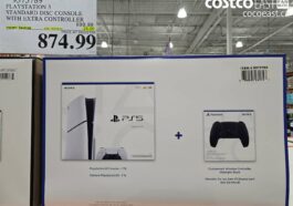PLAYSTATION 5 STANDARD DISC CONSOLE WITH EXTRA CONTROLLER