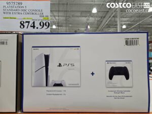 PLAYSTATION 5 STANDARD DISC CONSOLE WITH EXTRA CONTROLLER