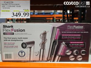 5240229 SHARK FLEXFUSION AIR + CERAMIC HAIR SYSTEM ($130.00 INSTANT SAVINGS EXPIRES ON 2026-05-10) $349.99