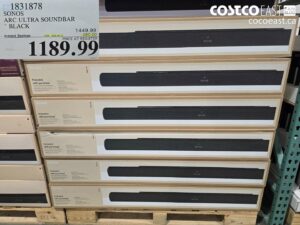 SONOS ARC ULTRA SOUNDBAR BLACK