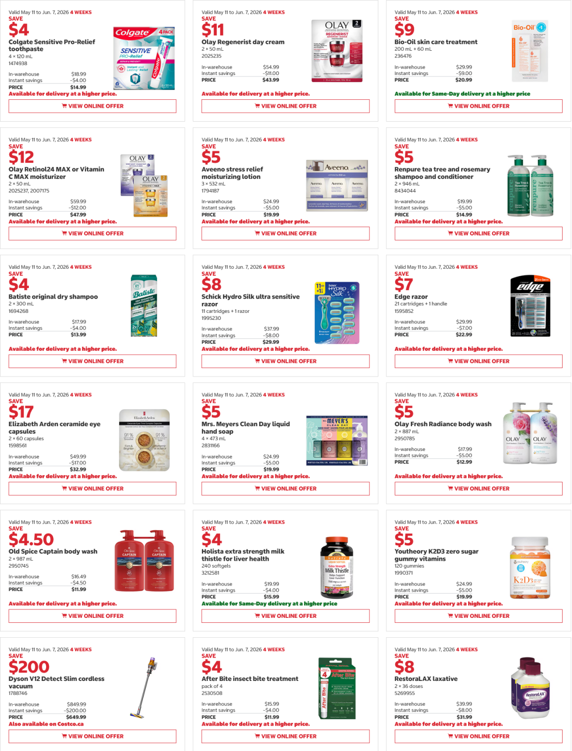 Costco Weekly Sales May 18th - 24th, 2026 | Ontario & Atlantic Canada ...